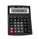 Calculator Canon WS-1210T, 12 digiti, Alimentare Duala, Functii Fiscale, Ecran Inclinat