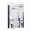 Set de curatare PC Durable, Spray Spuma si Lichid ecran, Accesorii incluse, Siguranta si Eficienta, Convenabil si Practic, Potrivit pentru birou si...