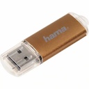 Memorie USB HAMA Laeta 124005, 128GB, USB 3.0, Maro - Transfer rapid si sigur, design elegant, rezistent