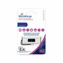 Memorie USB MediaRange 64GB, USB 3.0, Viteza de citire 80MB/s, Viteza de scriere 25MB/s