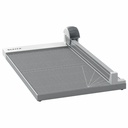 Trimmer Leitz Office Precision A3, 15 coli, Gri, Lama Rotativa Otel Inoxidabil, Garantie 5 Ani
