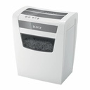 Distrugator documente manual Leitz IQ Home Office, P4, confeti, 10 coli, alb, 23L