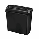 Distrugator de documente Fellowes Powershred P-25S, straight-cut, compact, eficient, nivel de securitate P-2