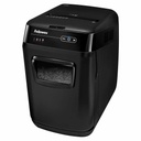 Distrugator Fellowes Automax 150c AUTO FEED CROSS CUT, negru, SilentShred, Cross-Cut, Auto-Reverse, Sleep-Mode