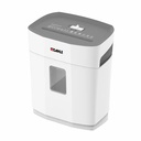 Distrugator de documente Dahle PaperSAFE PS 120, Cross-Cut 5 x 18 mm, Nivel de Securitate P4, Capacitate 8 coli, Operare Silentioasa, Cos 12 litri