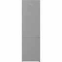 Combina frigorifica ARCTIC AK60406M40NFMT, Full No Frost, 362 l, Clasa E, gri, Tehnologie Eco Buzz, Garden Fresh