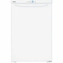 Congelator LIEBHERR GW855, Smart Frost, 98 l, Clasa E, Alb, Control Electronic, Functie de Congelare Rapida