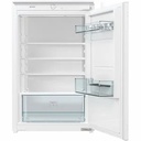 Frigider incorporabil GORENJE RI4092E1, 131 l, H 87.5 cm, Clasa F, Alb, Rafturi Sticla, Control Temperatura, EcoMode