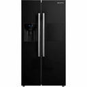 Side By Side VORTEX VS52NBK02M,  No Frost, 516 l, H 177 cm, Clasa F, negru