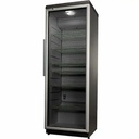 Vitrina frigorifica WHIRLPOOL ADN 201/1S, 320 l, H 173 cm, Clasa D, gri inchis, Usa cu sticla dubla si control exterior, ideala pentru baruri si...