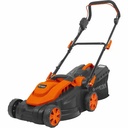 Masina de tuns iarba VORTEX TOOLS VO2816, 1500W, sac 35L, eficienta pentru curti si gradini medii