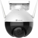 Camera IP Wireless EZVIZ C8C, Full HD 1080p, Night Vision colorat, detectare inteligenta persoane, rezistenta IP65