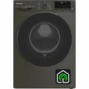 Masina de spalat rufe GRUNDIG GW7P58418M, HomeWhiz, 8kg, 1400rpm, Clasa A, Gri Inchis, Conectivitate Smart, WaterCare, Steam, HygieneCare+