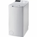 Masina de spalat rufe verticala Indesit BTWB7220PEU/N, 7 kg, 1200rpm, Alb, Eficienta energetica Clasa E