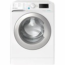 Masina de spalat rufe Indesit BWE 81485X WS EE N, 8 kg, 1400rpm, Alb, Eficienta energetic, 16 programe, Motor Inverter