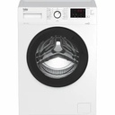 Masina de spalat rufe frontala slim BEKO WUE 6512 BA, 6 kg, SteamCure, 1000rpm, Clasa E, alb, Tehnologie SteamCureTM, Fast+, Aquafusion