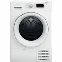 Uscator de rufe WHIRLPOOL FFT M11 82 EE, 8 kg, Pompa de caldura, Clasa A++, Alb, 15 programe, Tehnologie 6th Sense