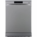 Masina de spalat vase GORENJE GS620C10S, 14 seturi, 5 programe, 60 cm, Clasa C, Argintiu, SpaceDeluxe, TotalDry, Silentioasa