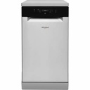 Masina de spalat vase independenta WHIRLPOOL WSFC 3M17 X, 10 seturi, 6 programe, Clasa F, inox, 45 cm - Eficienta energetica F, Silentioasa,...