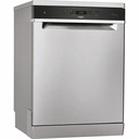 Masina de spalat vase Whirlpool WFO 3O32 N P X, 14 seturi, 10 programe, Clasa D, Inox, Protectie Anti-Scurgere