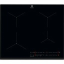Plita incorporabila ELECTROLUX EIS6134, Inductie, 4 arzatoare, Touch control, negru, functii avansate, design modern