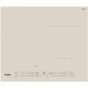 Plita incorporabila Whirlpool WL S2760 BF/S, Inductie, 4 arzatoare, Touch Control, Silver Dawn, Functii automate, Control tactil