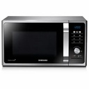 Cuptor cu microunde SAMSUNG MS23F301TAS, 23l, 800W, Argintiu, 41 Programe Automate, Interior Ceramic, Timer, Child Lock