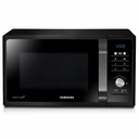 Cuptor microunde cu grill Samsung MG23F301TAK, 23l, 800W, Negru - Functii automate, Interior ceramic, Design elegant