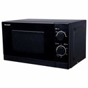 Cuptor microunde SHARP R200BKW, 20l, 800W, Negru, Compact si Eficient
