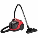 Aspirator fara sac BEKO VCO32801AR, 1.8l, 800W, Filtrare HEPA, Eco Ciclonic, Rosu-Negru