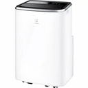 Aer conditionat portabil Electrolux EXP34U338HW, 12000 BTU, Filtru anti-bacterian, Dezumidificare, alb, Clasa A+