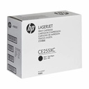 Toner HP CE255XC, 12500 pagini, negru, compatibil cu LaserJet P3015 si Pro 500 MFP