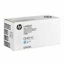 Toner HP CE401YC Cyan Original, Capacitate 7300 pagini, M551n, Calitate Superioara