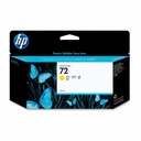 Cartus original HP C9373A, 2450 pagini, galben, compatibil cu HP Designjet T1100/T1120/T1200