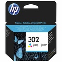 Cartus HP 302 F6U65AE Tricolor, Culori Vibrante, 165 pagini, Compatibil cu HP DeskJet, OfficeJet, ENVY