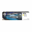 Cartus cerneala original HP Yellow XL F6T83AE pentru Pagewide PRO 452DW - Culori vibrante si randament ridicat