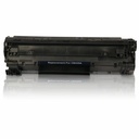 Toner Eco Box Compatibil HP CB435A, CB436A, CE285, 2000 pagini, Negru - Alegerea Durabila si Economica pentru Imprimanta ta HP LaserJet