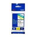 Banda Brother TZE231, 12 mm, negru/alb, pentru etichetarea precisa si durabila
