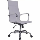 Scaun birou operational 3503WH, plasa alb, ergonomic, rotativ, inaltime reglabila