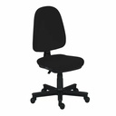 Scaun operational Torino, stofa neagra, reglabil inaltime, suport spate ergonomic, 120 kg, disponibil si alte culori