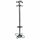 Cuier metalic tip pom 178 cm, negru - Organizare eleganta si practica a hainelor