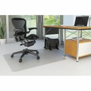 Covor T pentru protectie podea, 134 x 115 cm, rezistent la zgarieturi, aspect profesional