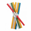 Coperti in rola, 0.4x1.8m, 65 microni, PP culori asortate, protectie durabila pentru caiete