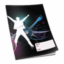 Caiet capsat RTC A5, 80 file, 60g, dictando, ideal pentru notite si exercitii