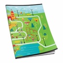 Caiet RTC A5 Tip I, 24 file, 60g, potrivit pentru notite si schite