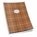 Caiet studentesc A4+ Dictando, 80 file, 70 g, Design Carouri, Ideal pentru Note Eficiente