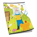 Caiet RTC A5 Tip II, 24 file, 60g, ideal pentru notite si desene, format compact