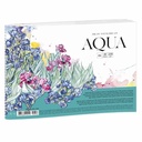 Bloc desen cu spira Artista A4, 20 file, 220 g, coperta design natura, ideal pentru acuarele si creioane
