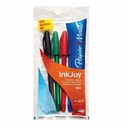Set 5 Pixuri Gel Papermate Inkjoy 100C, Culori Vibrante, Scriere Fluida