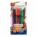 Set 10 pixuri Papermate Inkjoy 100C, Culori Vibrante, Scriere Fluida, Ergonomice